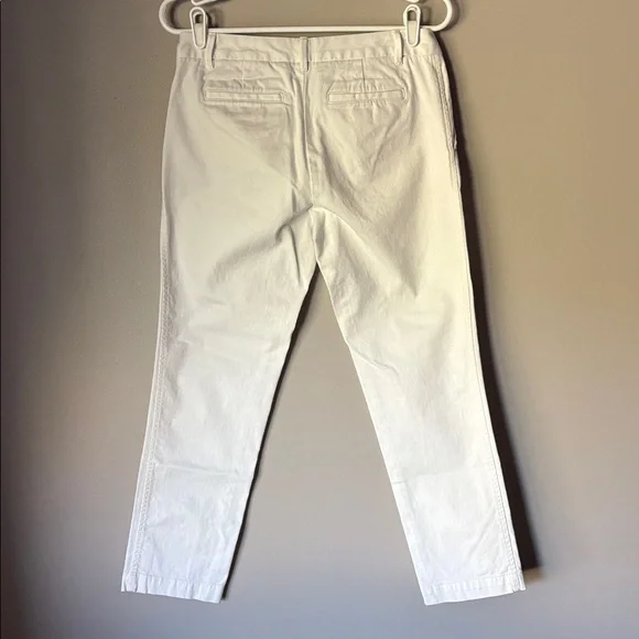 BANANA REPUBLIC Women’s Ankle City Chino Khaki Pants - Picture 4 of 6